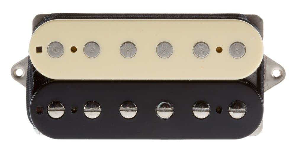 Suhr SSV Humbucker Pickup - Neck - Reverse Zebra