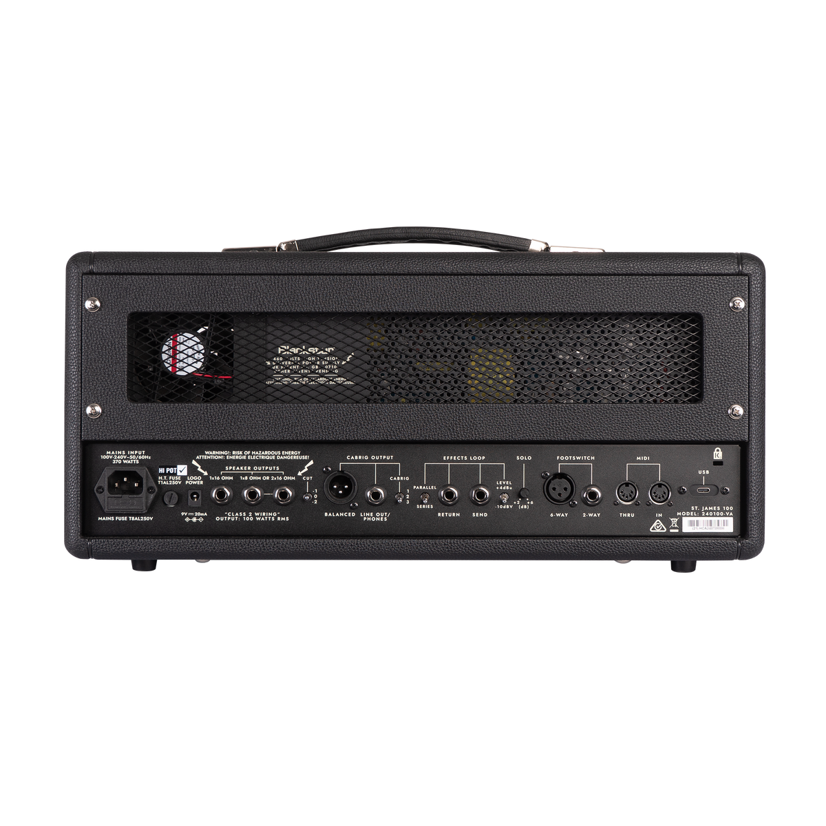 Blackstar St. James 100 Guitar Amp Head