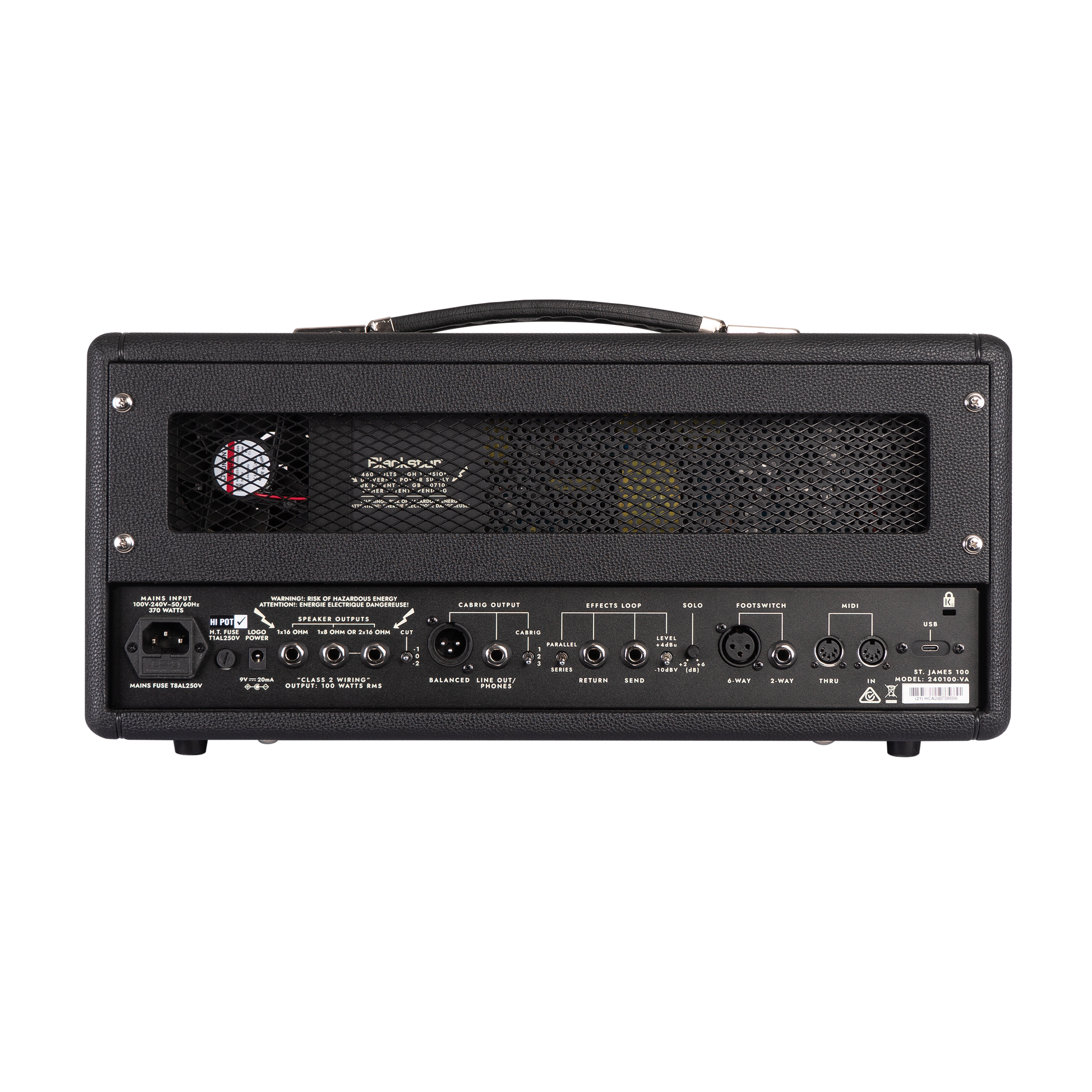 Blackstar St. James 100 Guitar Amp Head