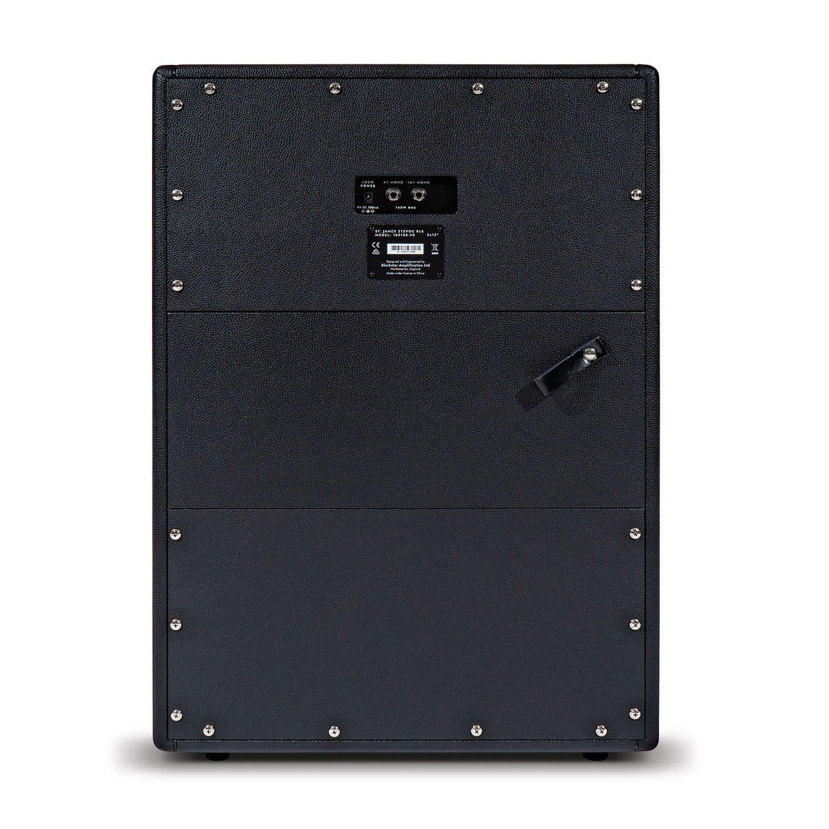 Blackstar St. James 2x12" Vertical Guitar Cabinet - Black