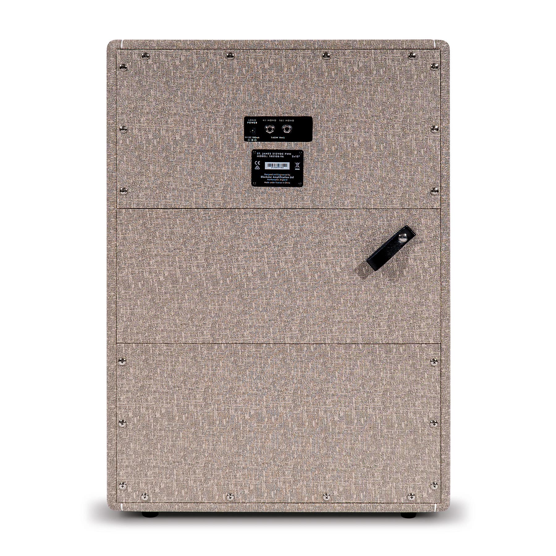 Blackstar St. James 2x12" Vertical Guitar Cabinet - Fawn