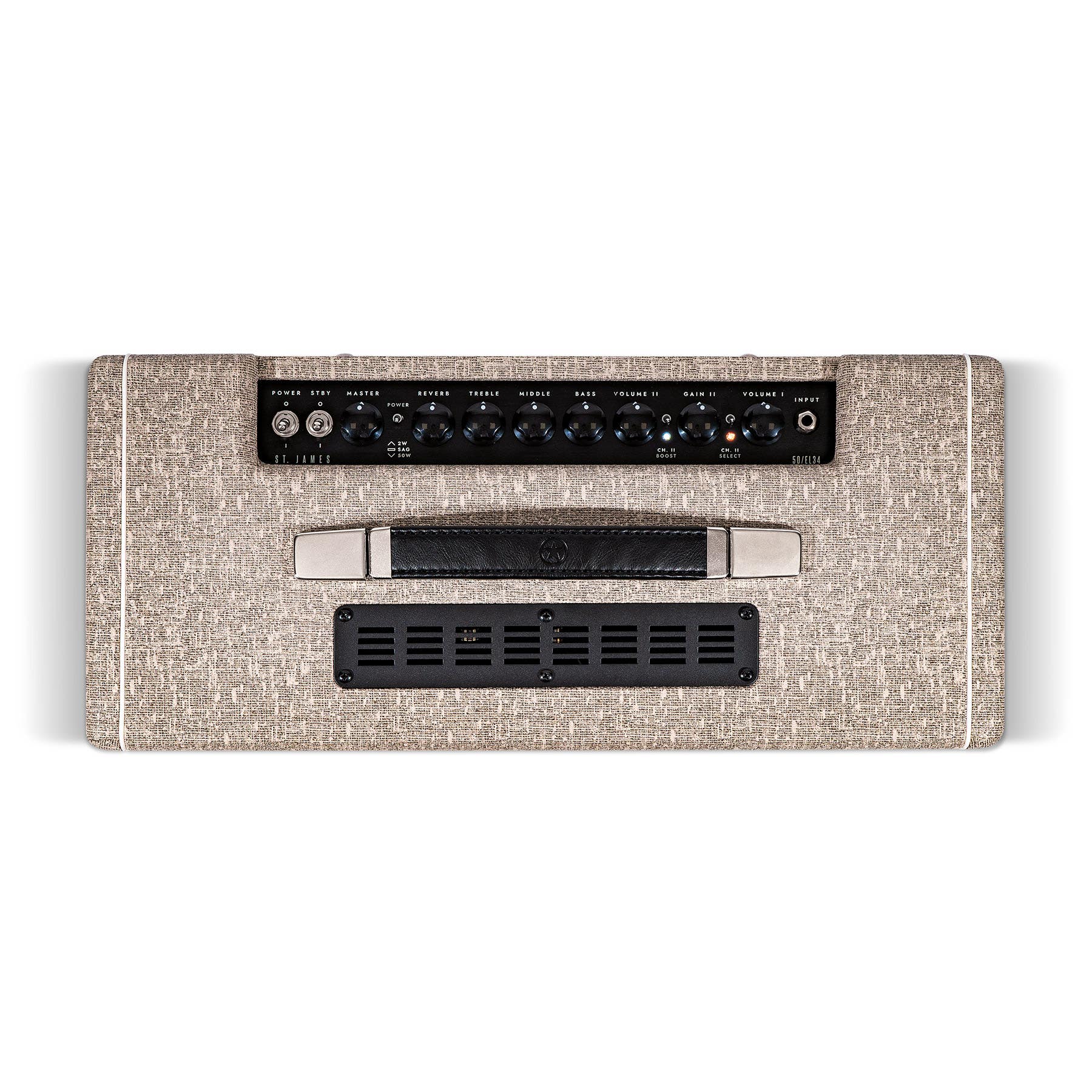 Blackstar St. James EL34 50w 1x12" Guitar Amp Combo - Fawn