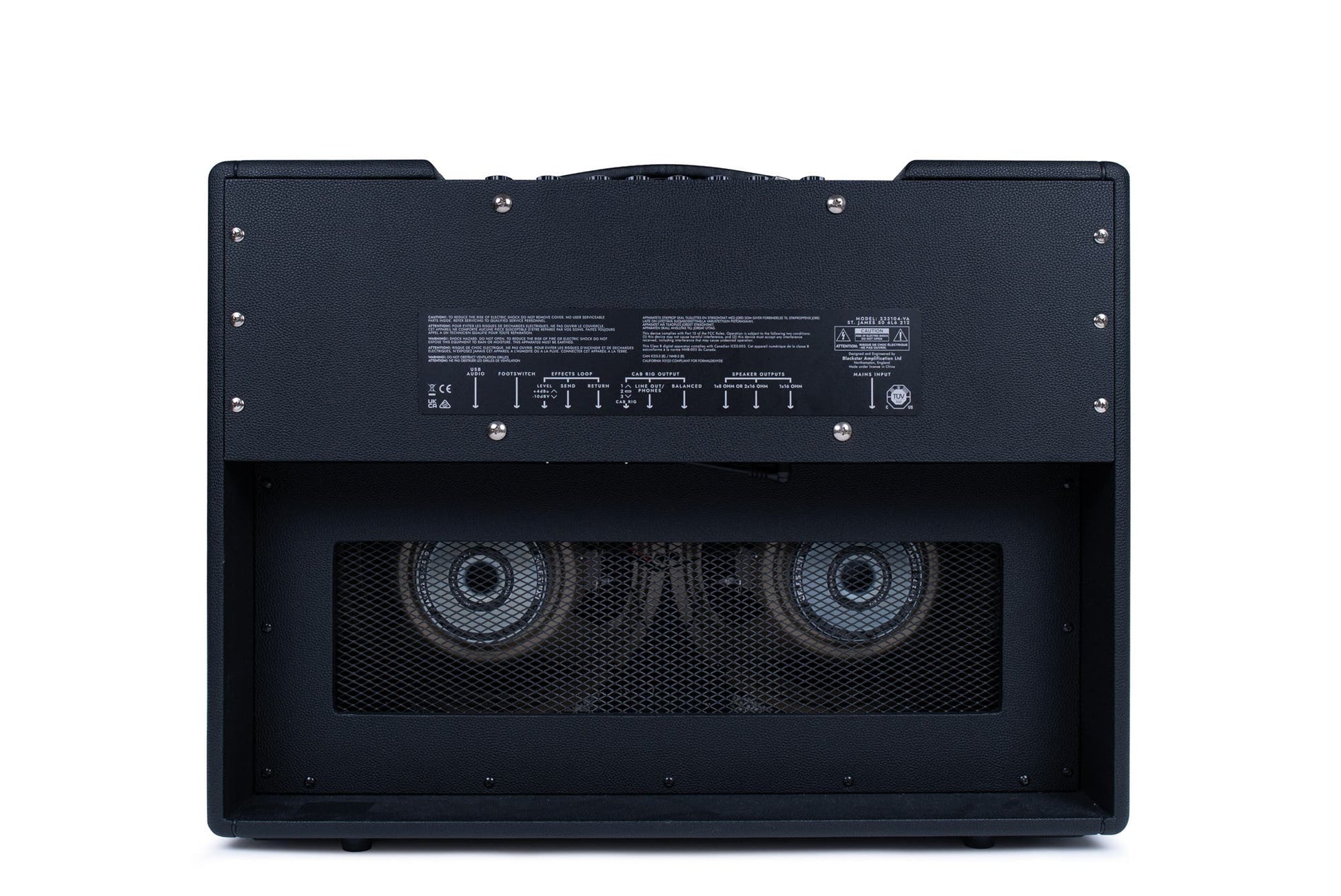 Blackstar St James 6L6 2x12 Guitar Amp Combo