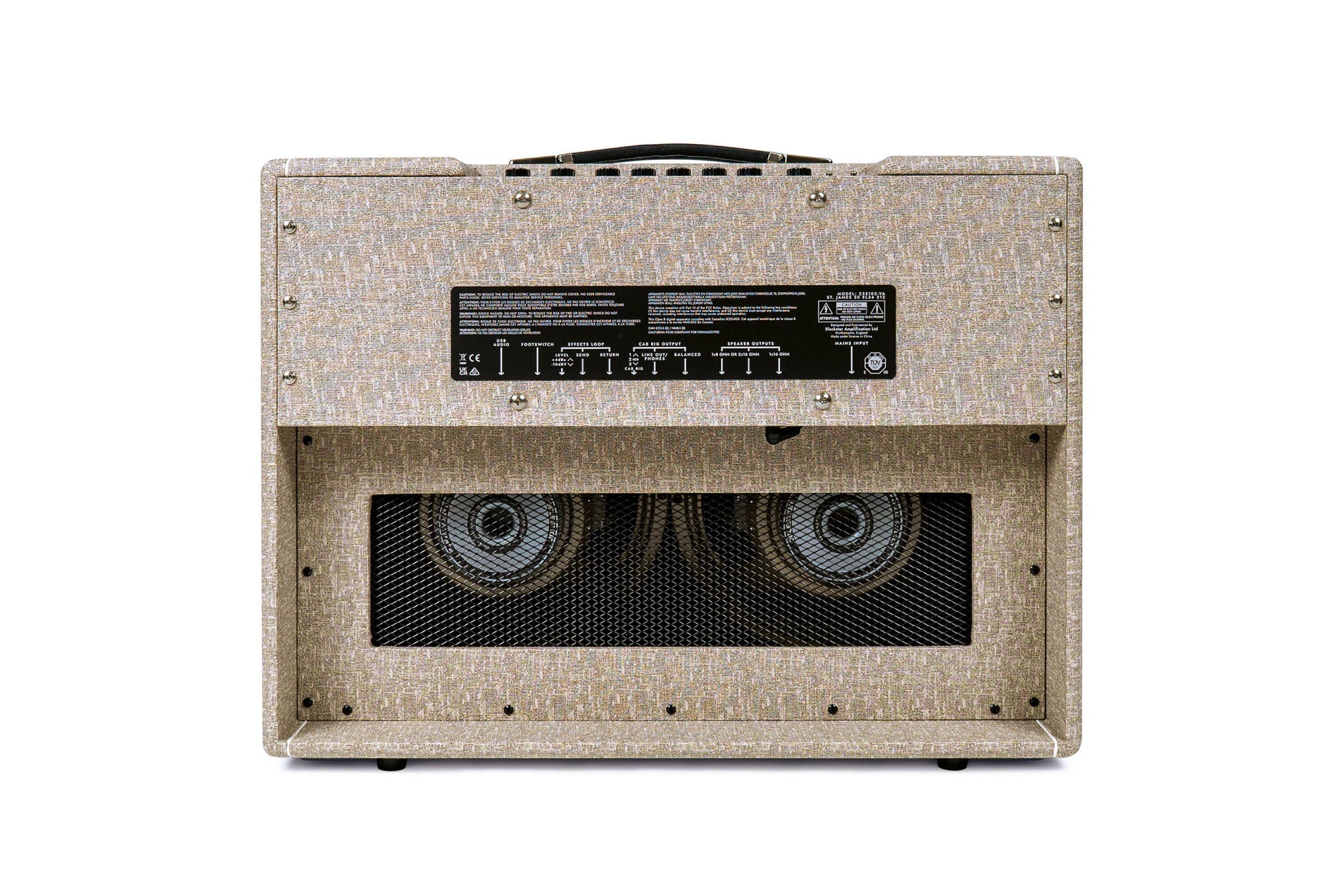 Blackstar St James EL34 2x12 Guitar Amp Combo