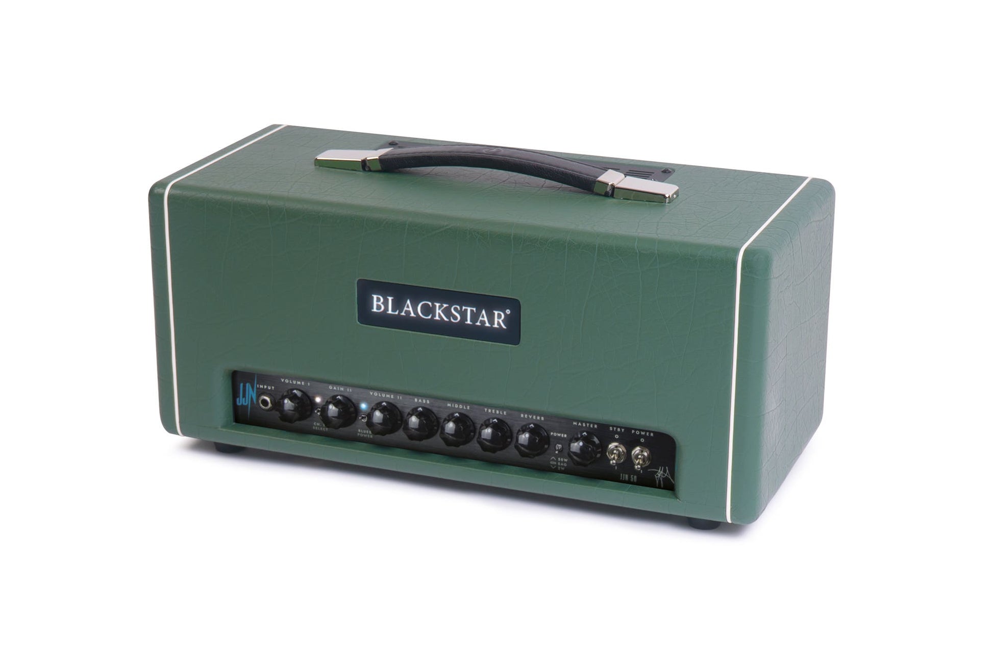 Blackstar St. James JJN-50H Jared James Nichols Signature Amp Head