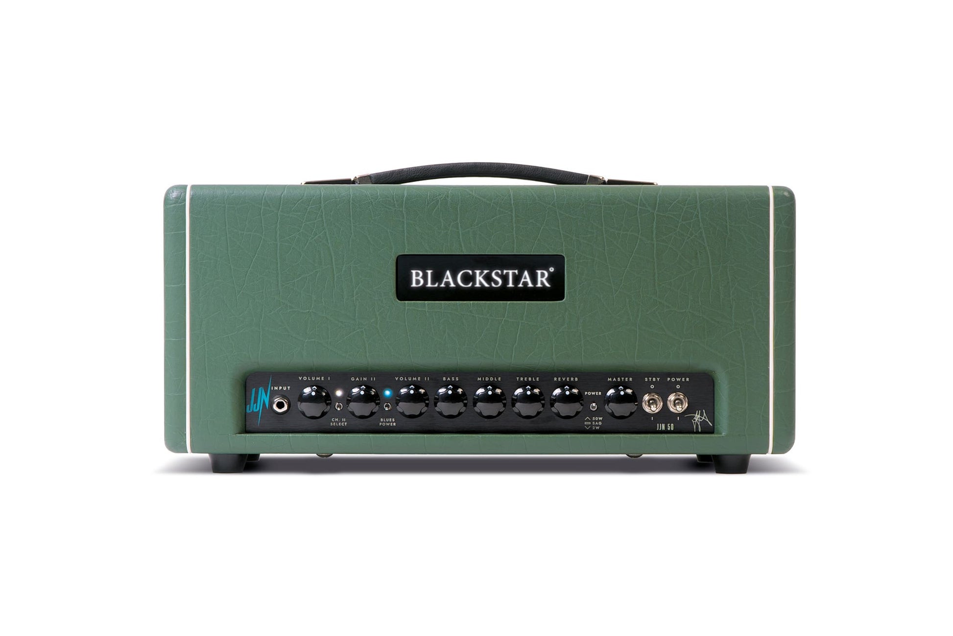 Blackstar St. James JJN-50H Jared James Nichols Signature Amp Head
