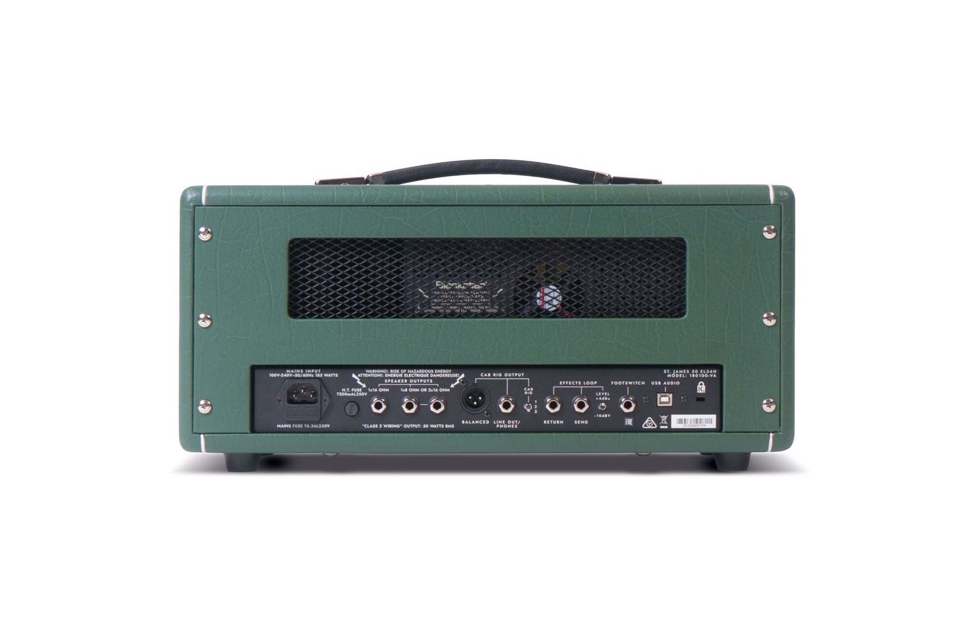 Blackstar St. James JJN-50H Jared James Nichols Signature Amp Head