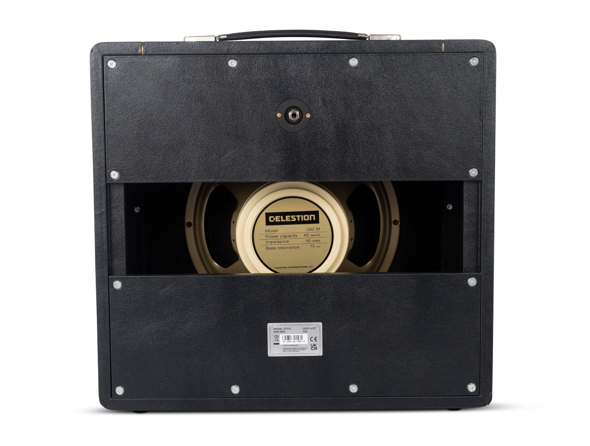 Marshall ST112 Studio JTM 1x12 Speaker Cab