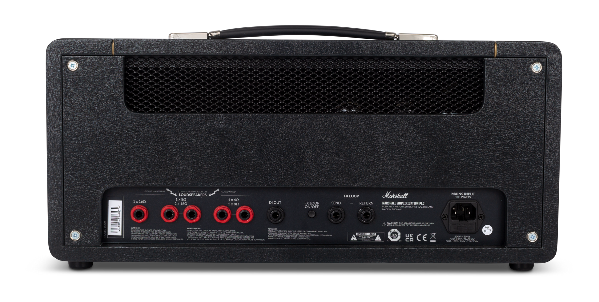 Marshall ST20H Studio JTM 20w Amp Head