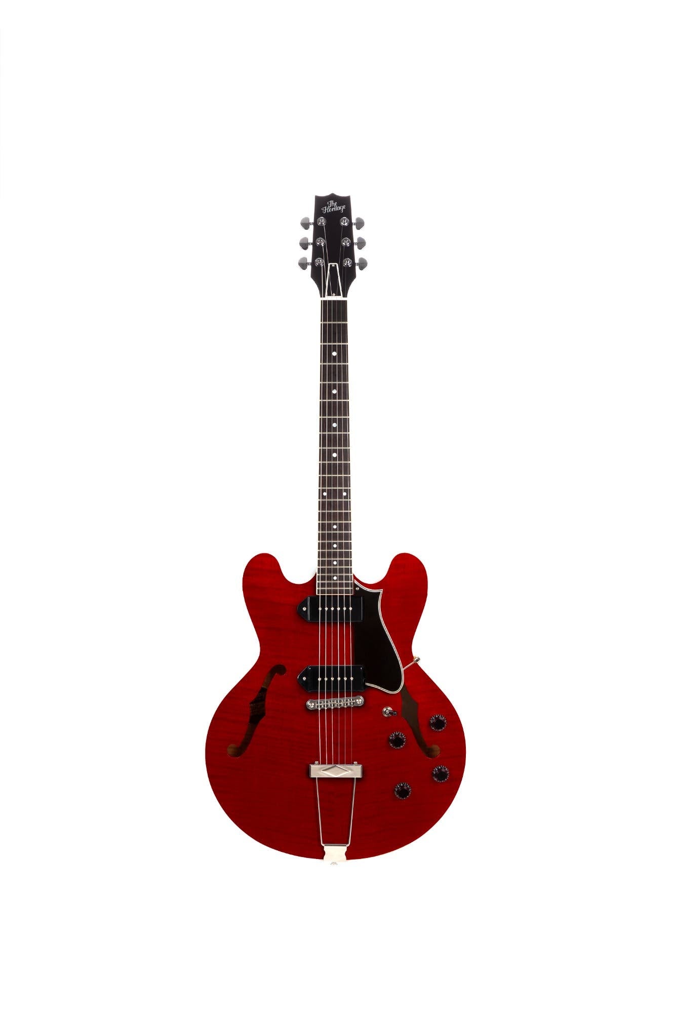Heritage Guitars Standard Collection H-530 Electric Guitar w/Case - Trans Cherry - One Only