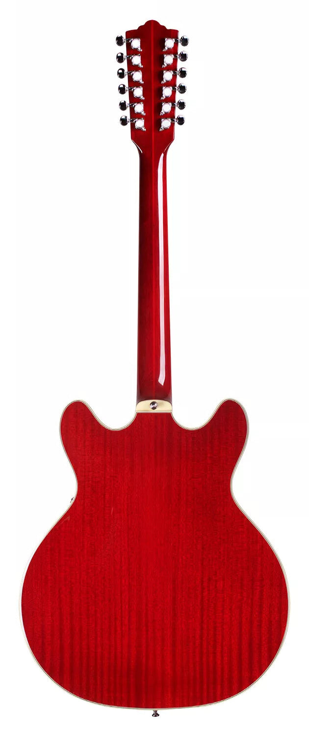 Guild Starfire IV ST-12 12-String Electric Guitar - Cherry Red