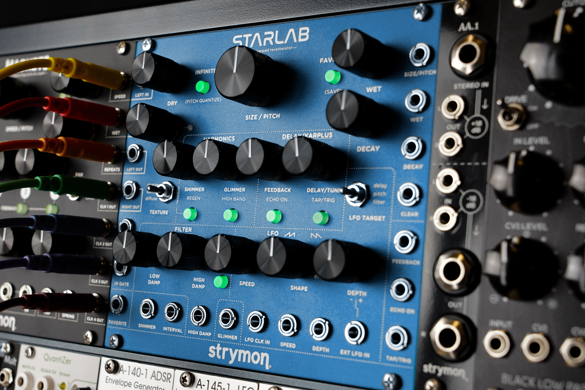 Strymon StarLab Time-Warped Reverberator Module for Eurorack