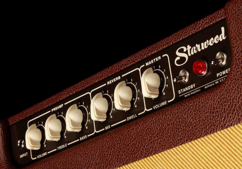 Bartel Starwood 28w 1x12" Guitar Amp Combo - Tweed/Brown