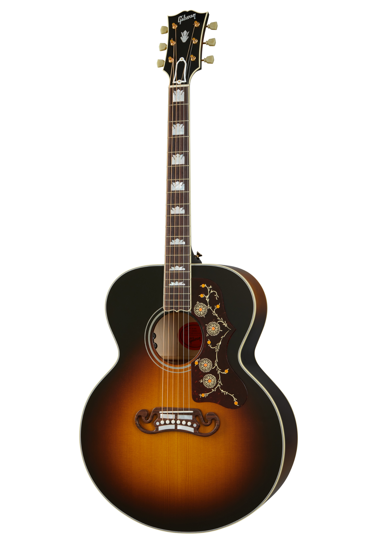 Gibson SJ-200 Original Acoustic Guitar w/Case - Vintage Sunburst