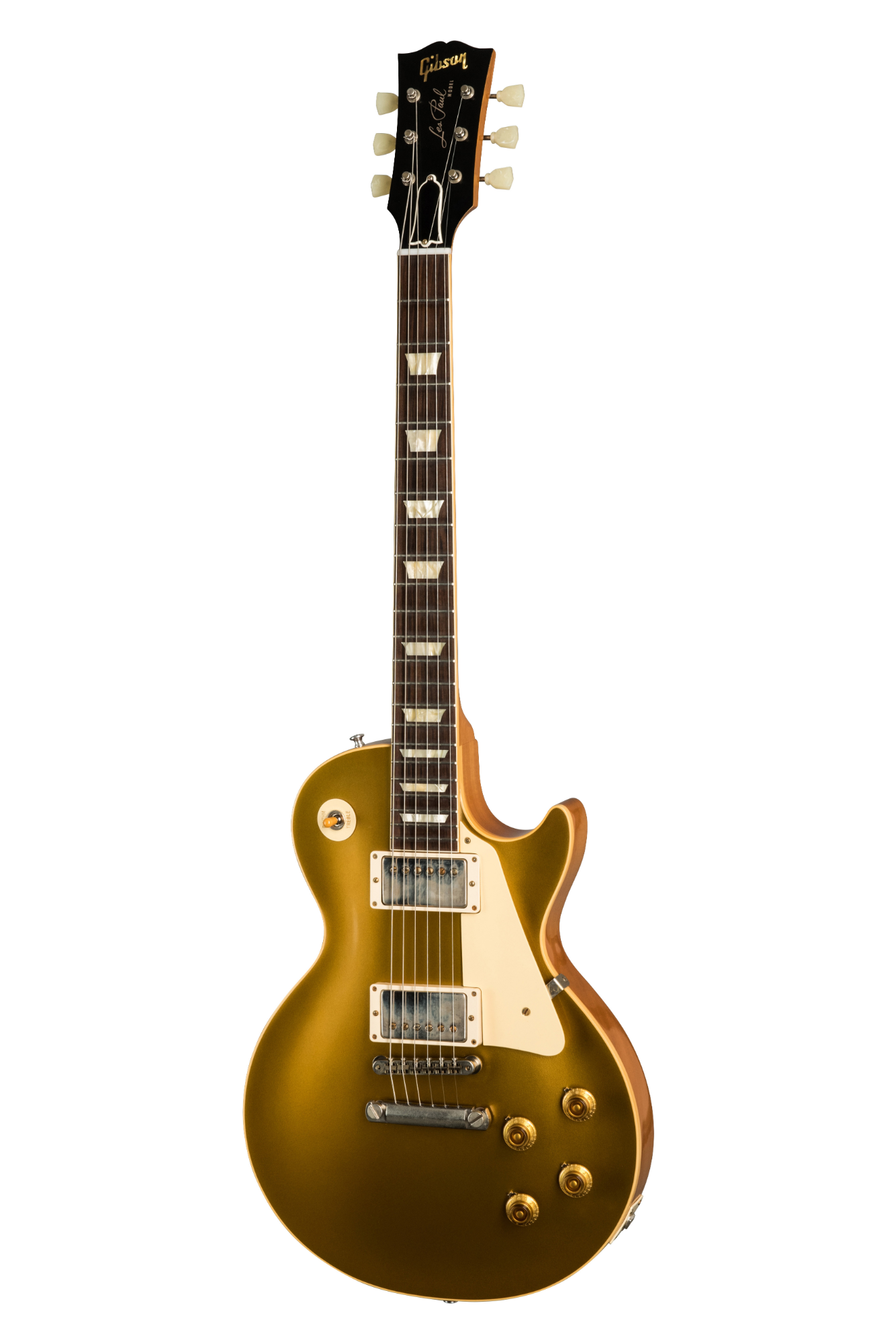 Gibson 1957 Les Paul Goldtop Reissue - Double Gold VOS