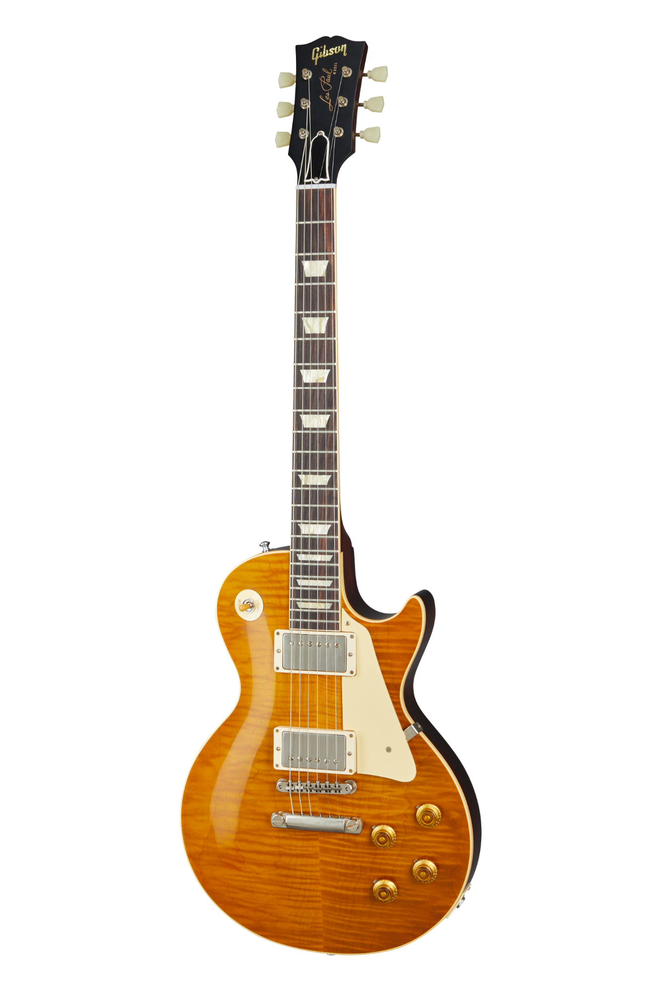 Gibson '59 Les Paul Standard Re-issue VOS - Dirty Lemon