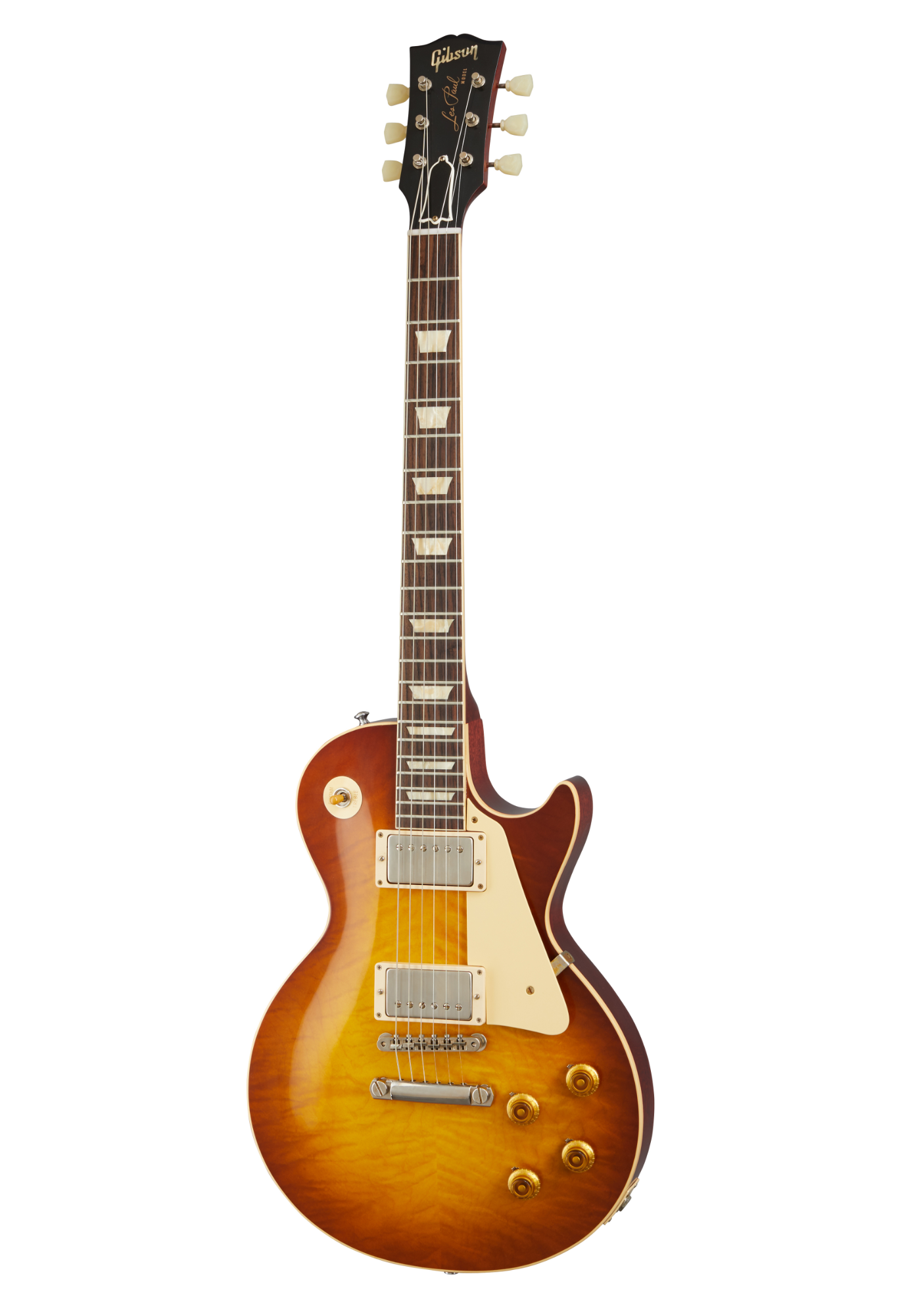 Gibson '59 Les Paul Standard Re-issue VOS - Iced Tea Burst