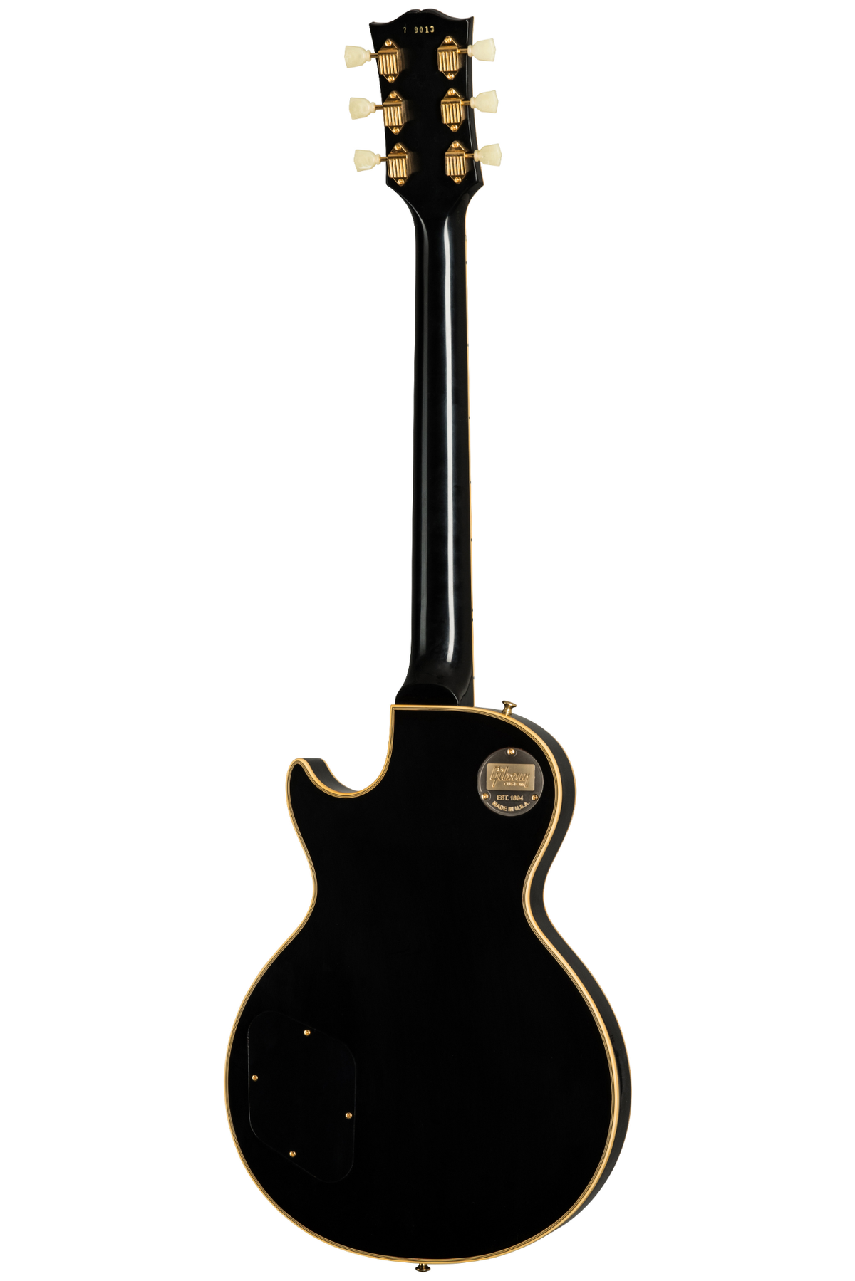 Gibson 1957 Les Paul Custom Re-Issue - 2-pickup - Ebony VOS