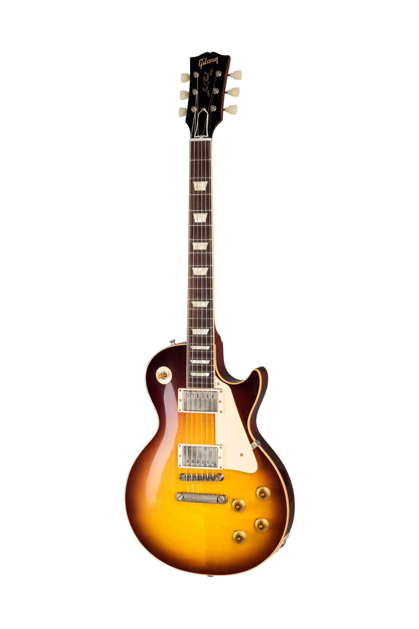 Gibson 1958 Les Paul Standard Reissue - Bourbon Burst