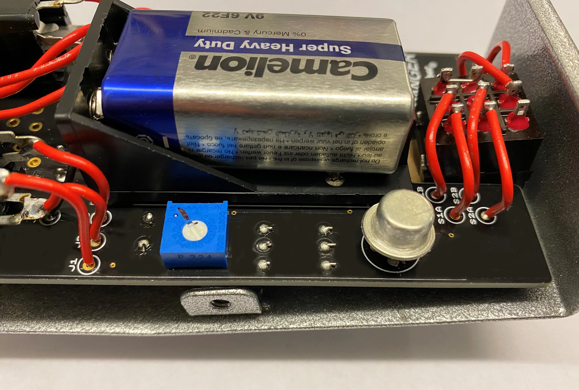 Fulltone CS Ranger Booster NOS Germanium Boost Pedal