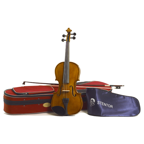 Stentor Student I 1/8 Size Violin Outfit - Antique Chestnut