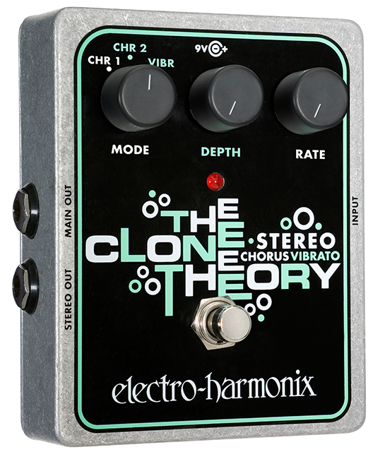 Electro Harmonix Stereo Clone Theory Chorus / Vibrato Pedal