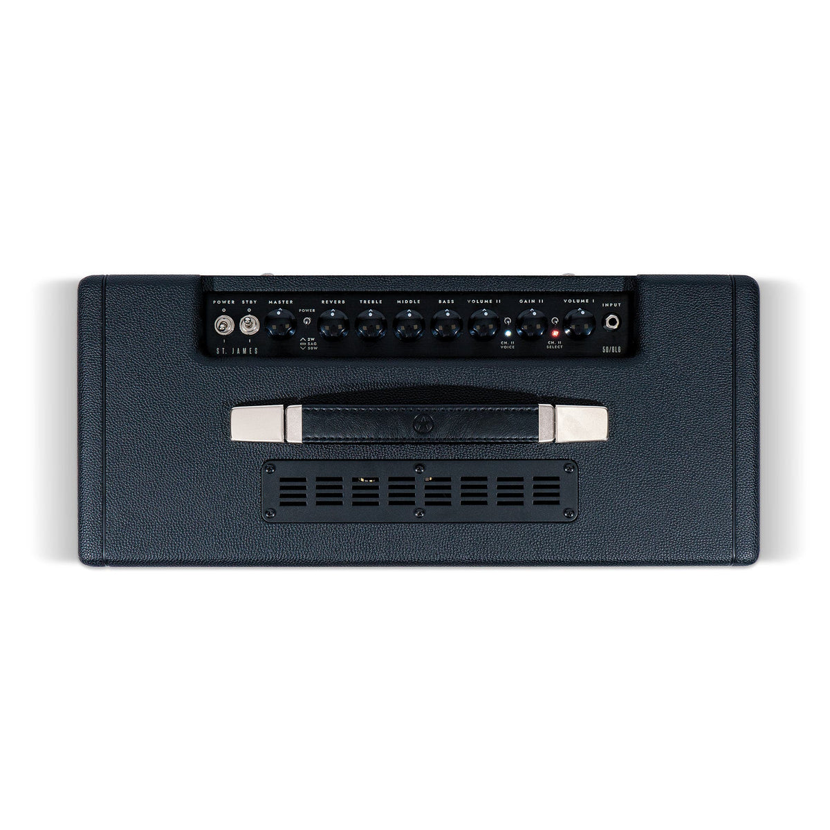 Blackstar St. James 6L6 50w 1x12" Guitar Amp Combo - Black