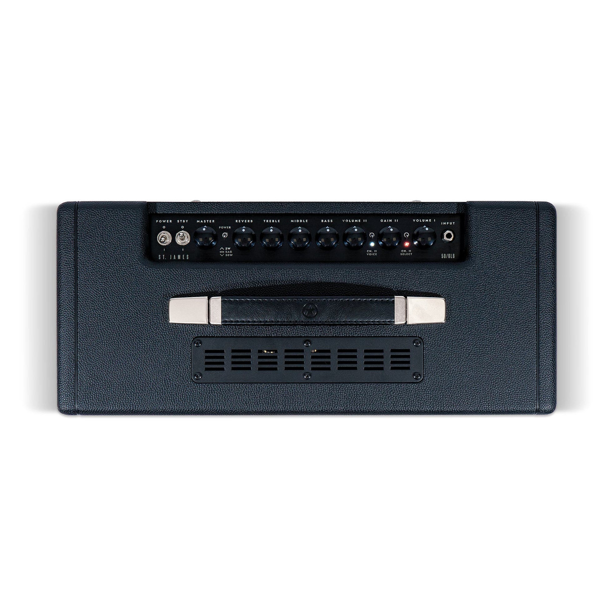 Blackstar St. James 6L6 50w 1x12" Guitar Amp Combo - Black