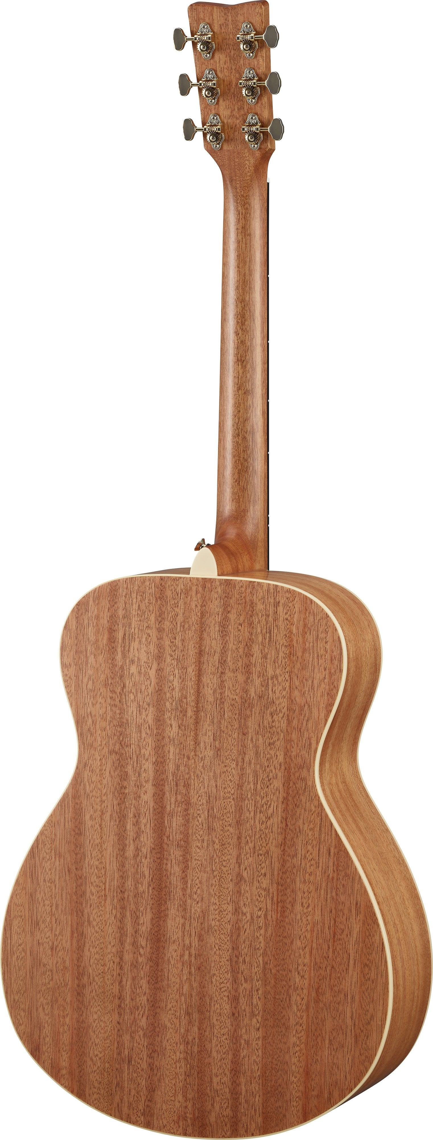 Yamaha Storia-I Concert Acoustic Guitar - Off White/Light Blue Interior