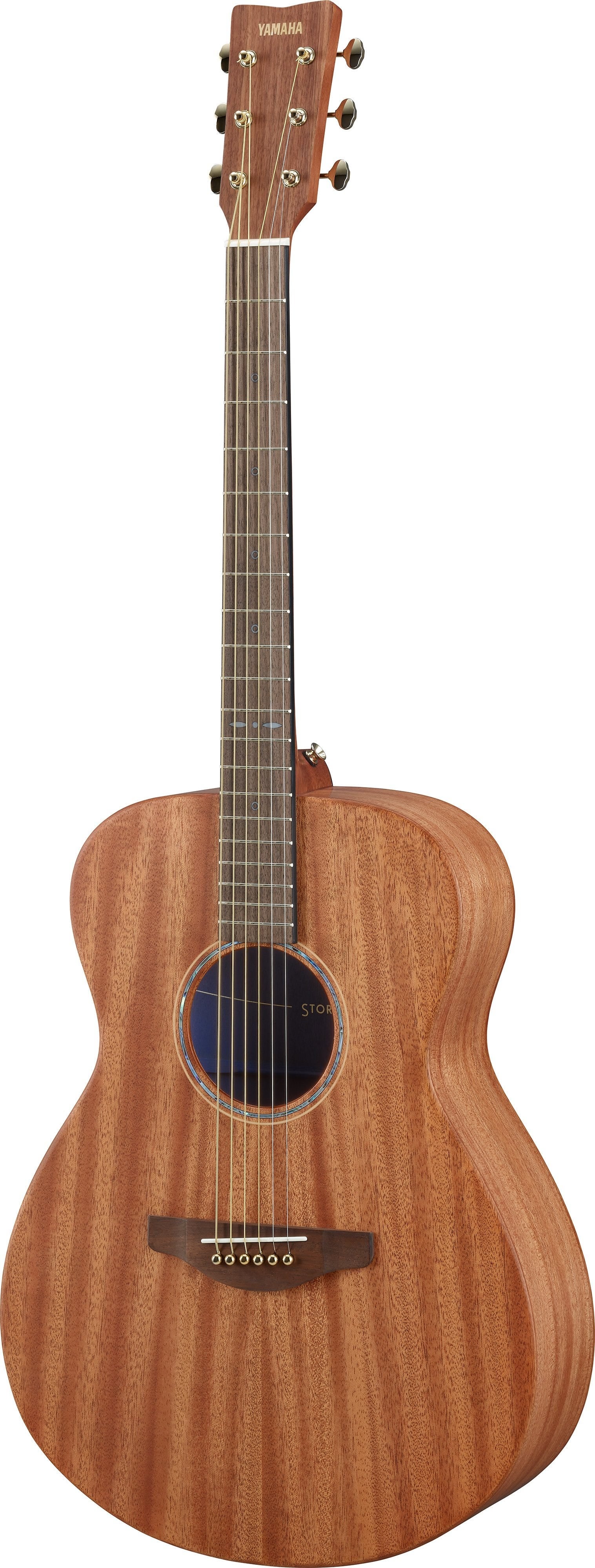 Yamaha Storia-II Concert Acoustic Guitar - Natural/Ultramarine Interior