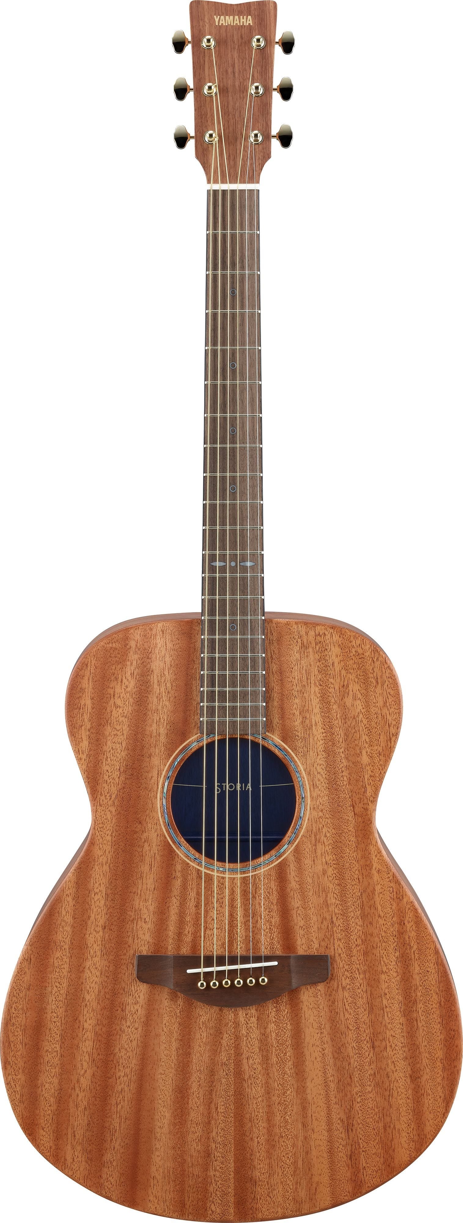 Yamaha Storia-II Concert Acoustic Guitar - Natural/Ultramarine Interior