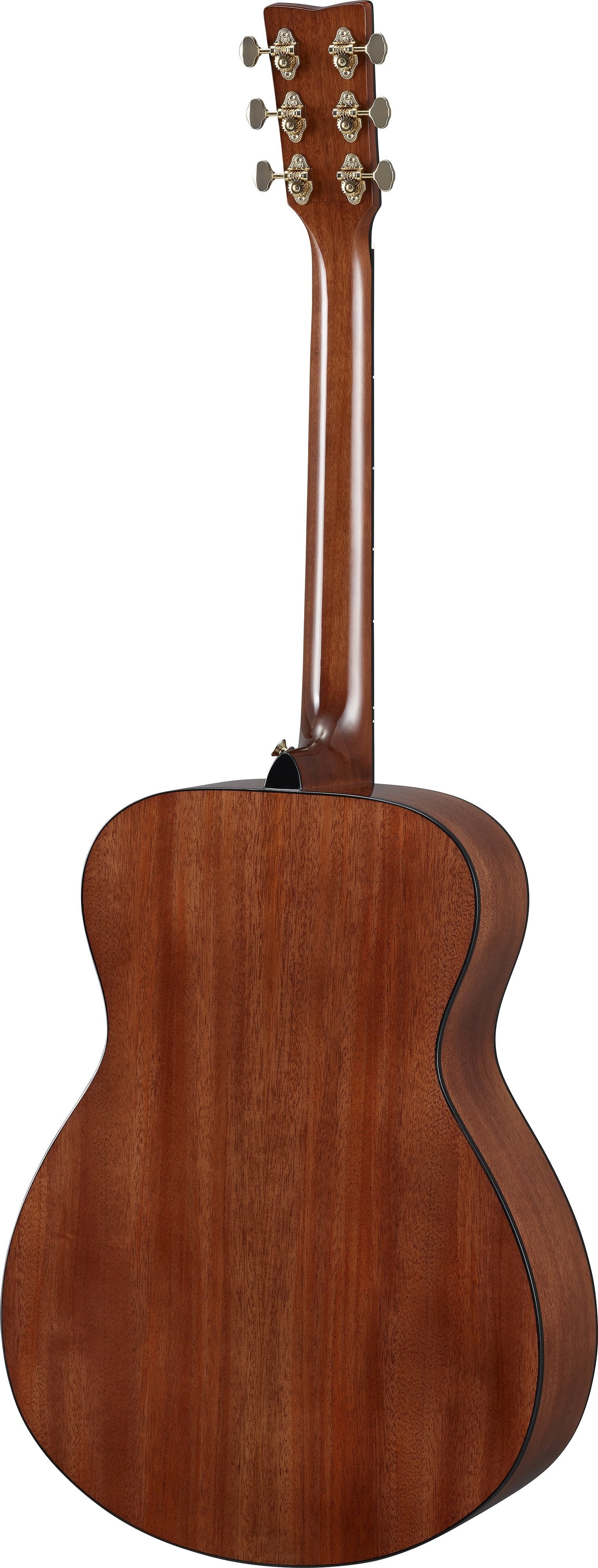 Yamaha Storia-III Concert Acoustic Guitar - Chocolate Brown/Wine Red I