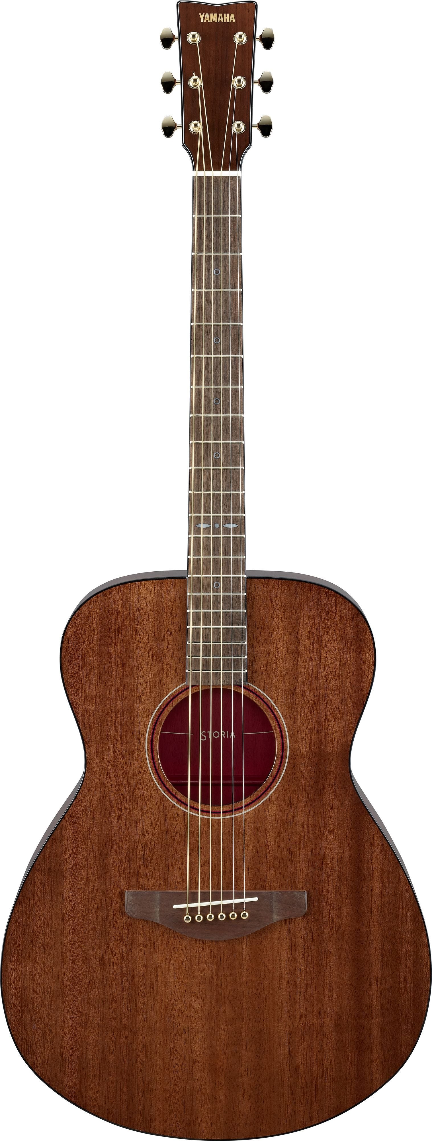 YAMAHA STORIA Ⅲ Yamaha Storia-III Concert Acoustic Guitar - Chocolate Brown/Wine Red I