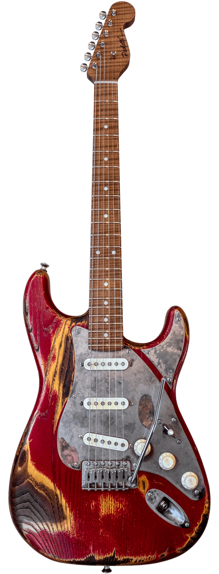 Paoletti Loft Series Alfa SSS - Gold-Ruby