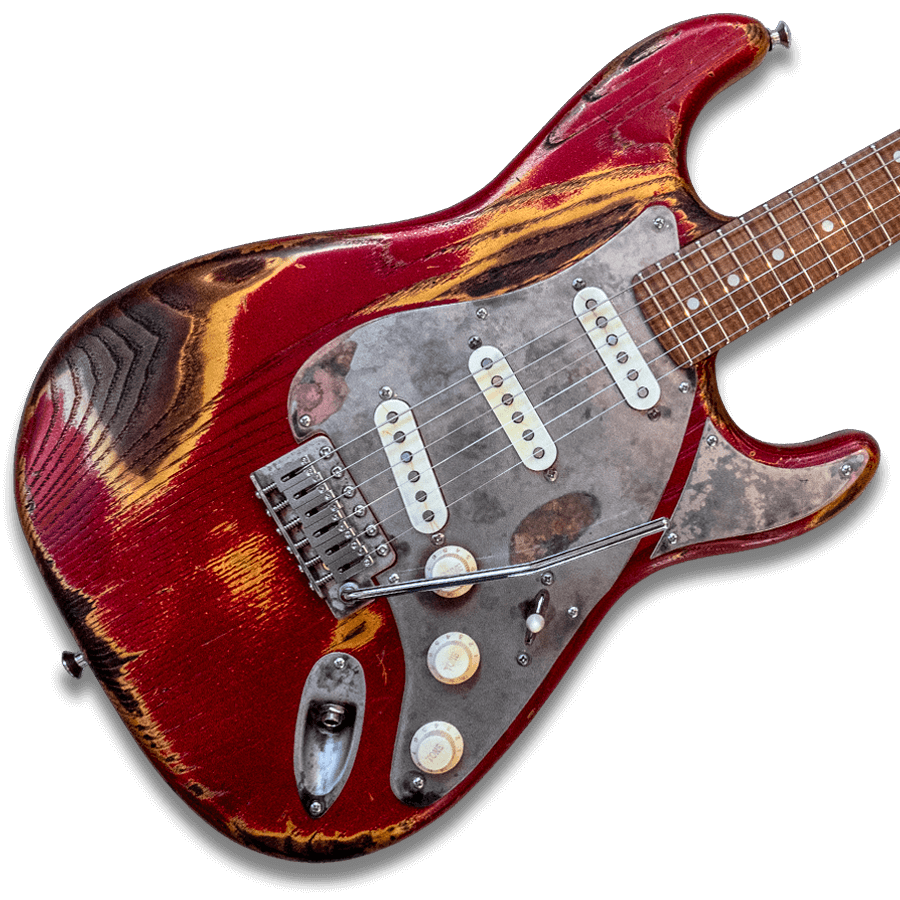 Paoletti Loft Series Alfa SSS - Gold-Ruby