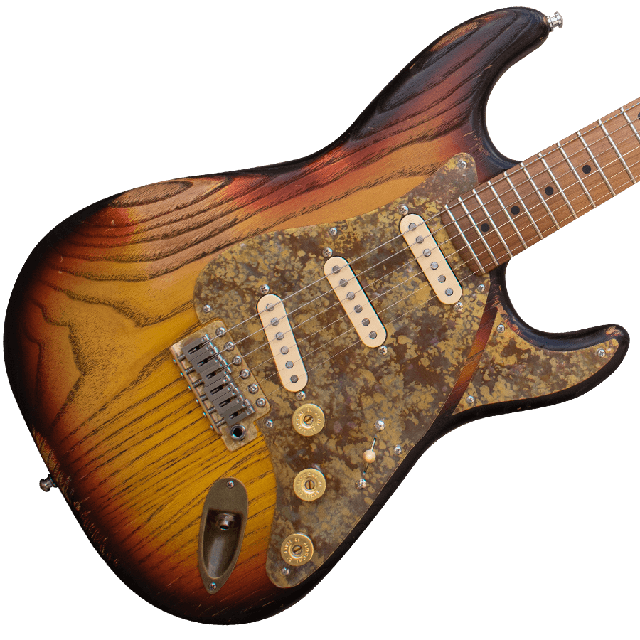 Paoletti Loft Series Alfa SSS - 3 Tone Sunburst