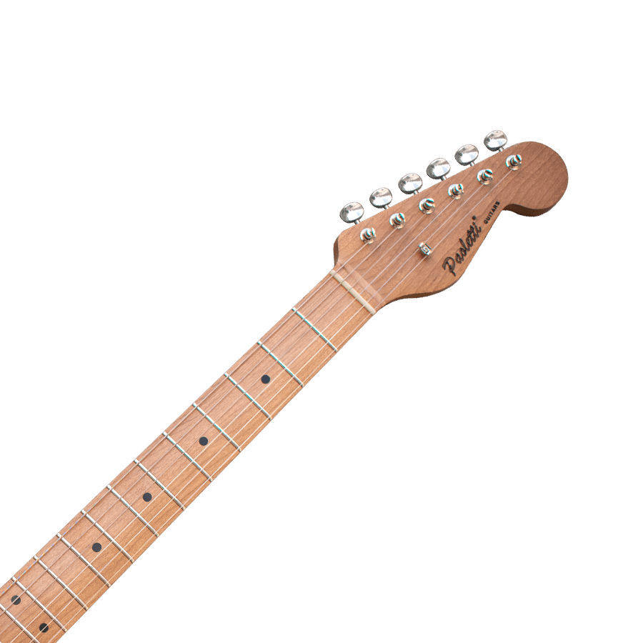 Paoletti Loft Series Alfa SSS - 3 Tone Sunburst