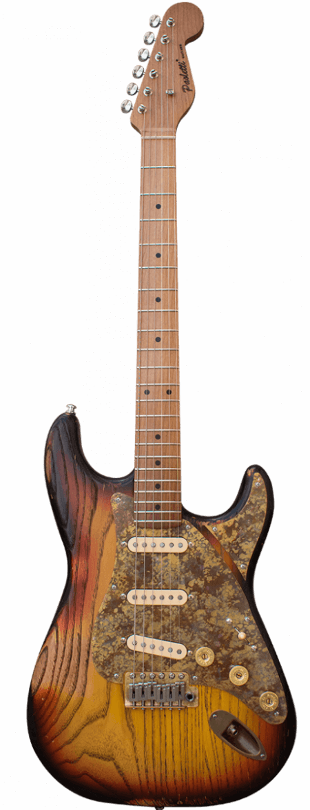 Paoletti Loft Series Alfa SSS - 3 Tone Sunburst