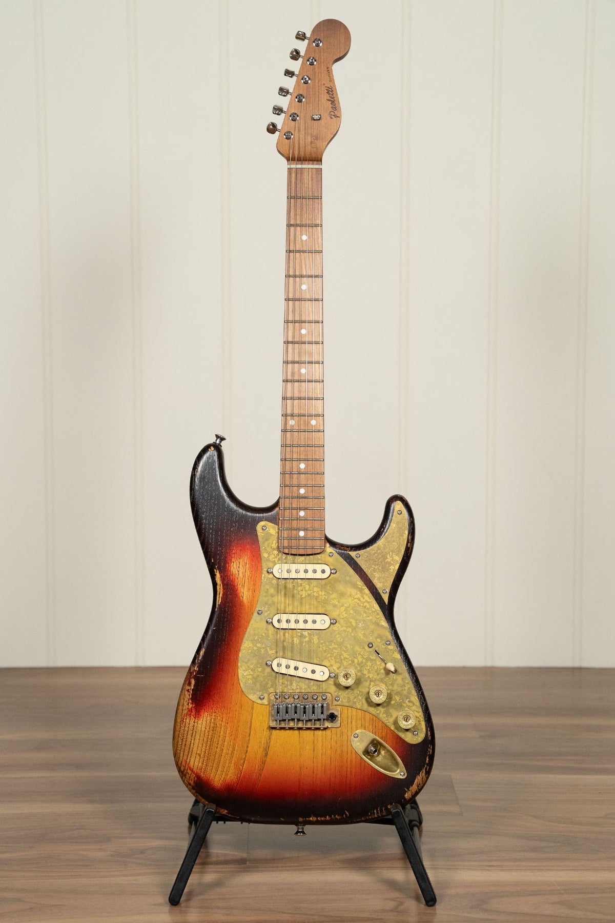 Paoletti Loft Series Alfa SSS - 3 Tone Sunburst