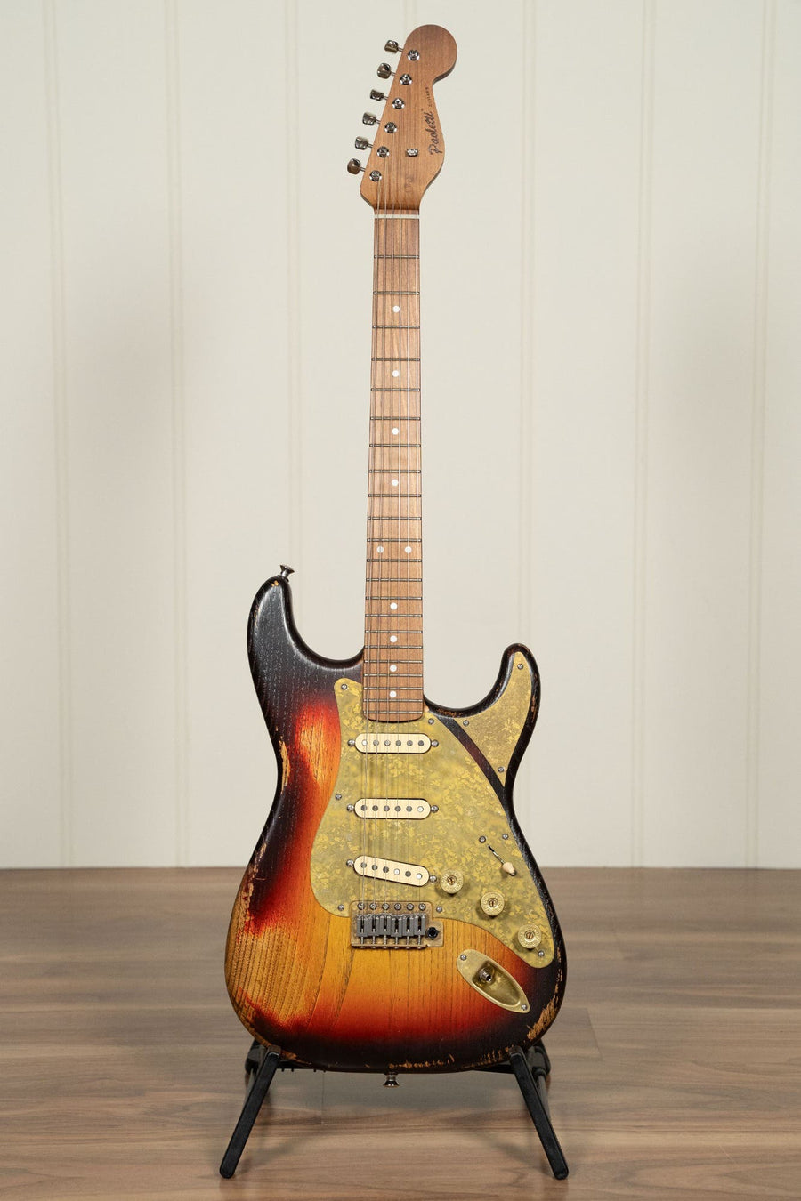 Paoletti Loft Series Alfa SSS - 3 Tone Sunburst