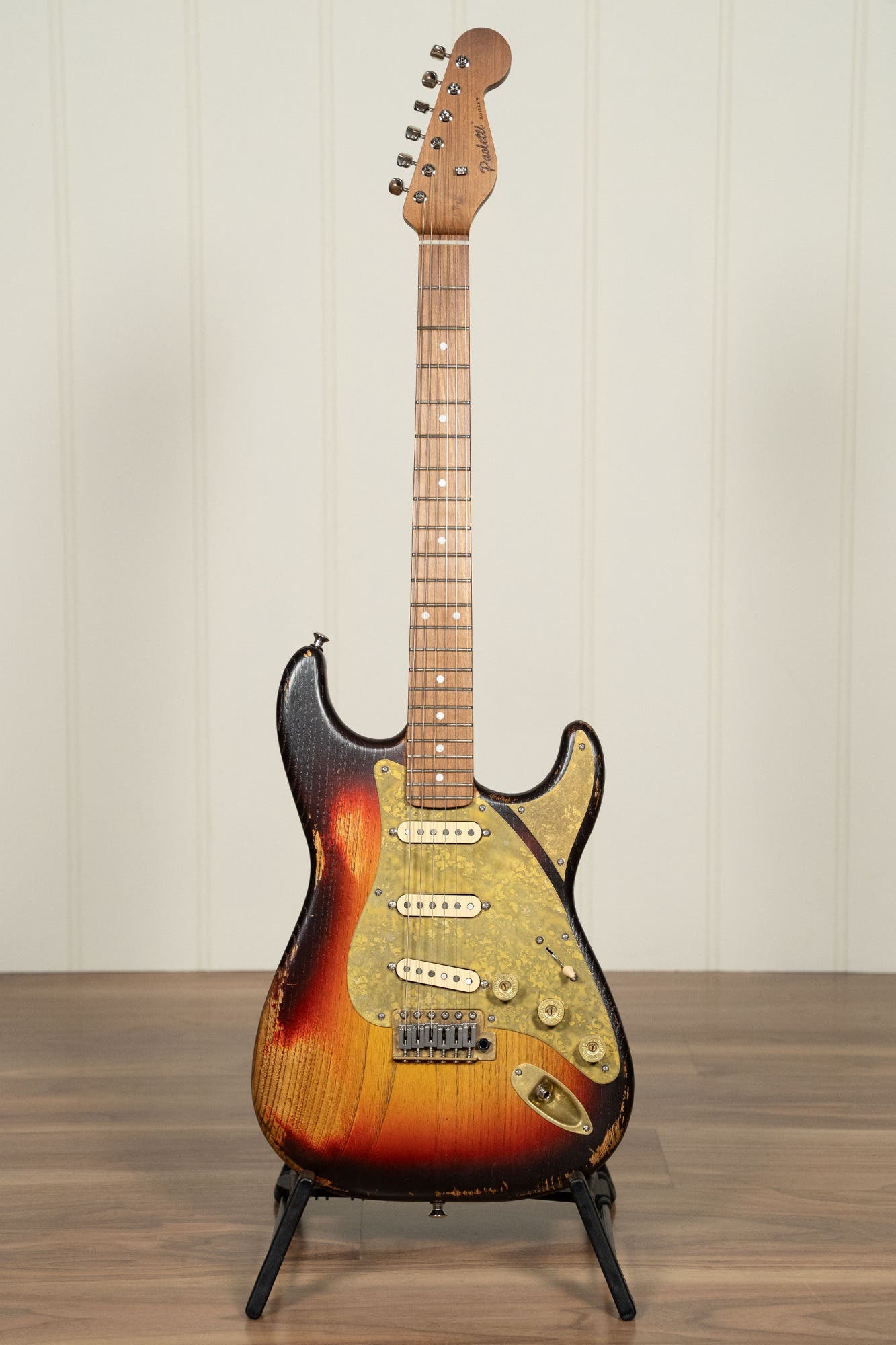 Paoletti Loft Series Alfa SSS - 3 Tone Sunburst