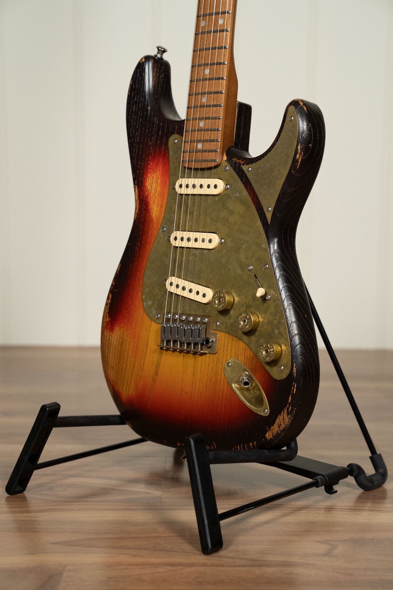 Paoletti Loft Series Alfa SSS - 3 Tone Sunburst