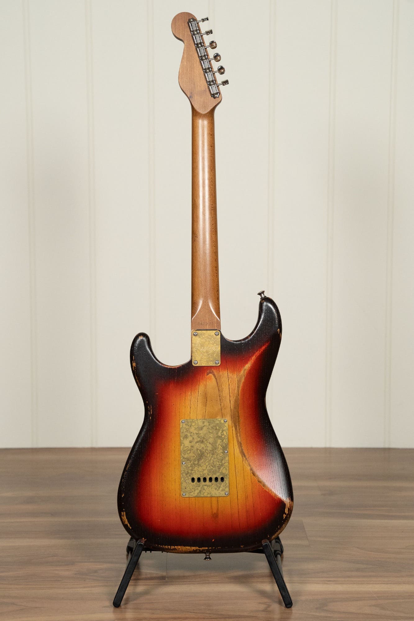 Paoletti Loft Series Alfa SSS - 3 Tone Sunburst