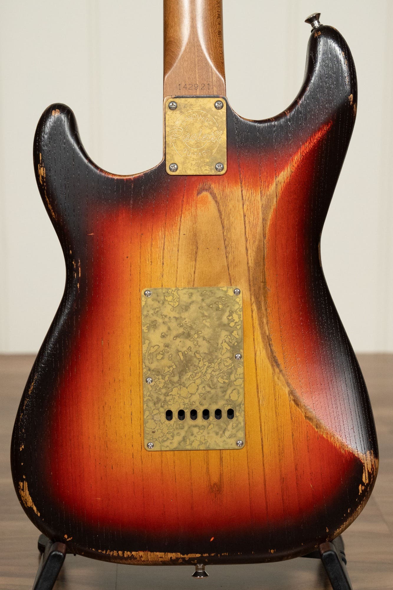 Paoletti Loft Series Alfa SSS - 3 Tone Sunburst
