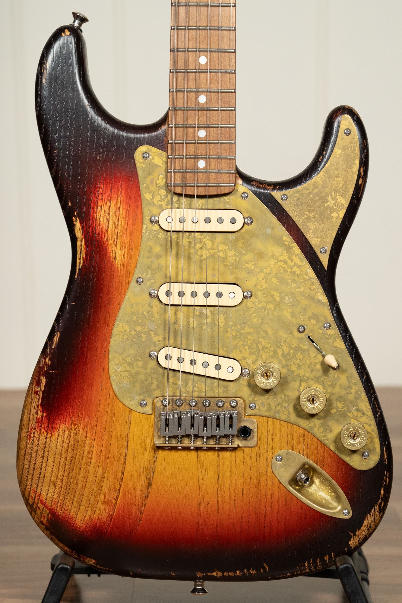 Paoletti Loft Series Alfa SSS - 3 Tone Sunburst