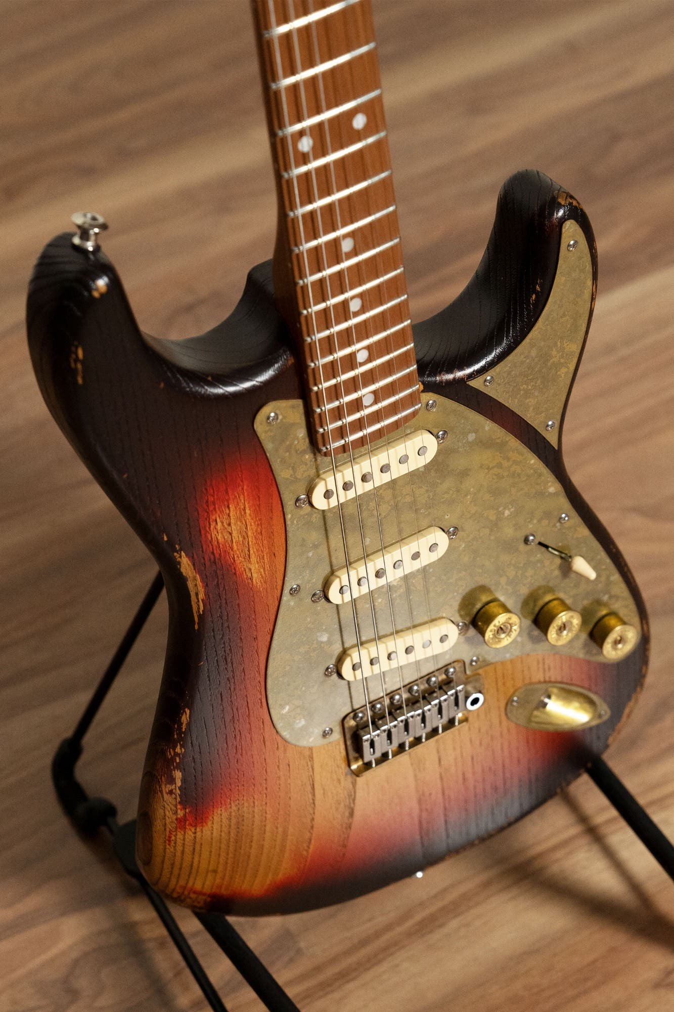 Paoletti Loft Series Alfa SSS - 3 Tone Sunburst