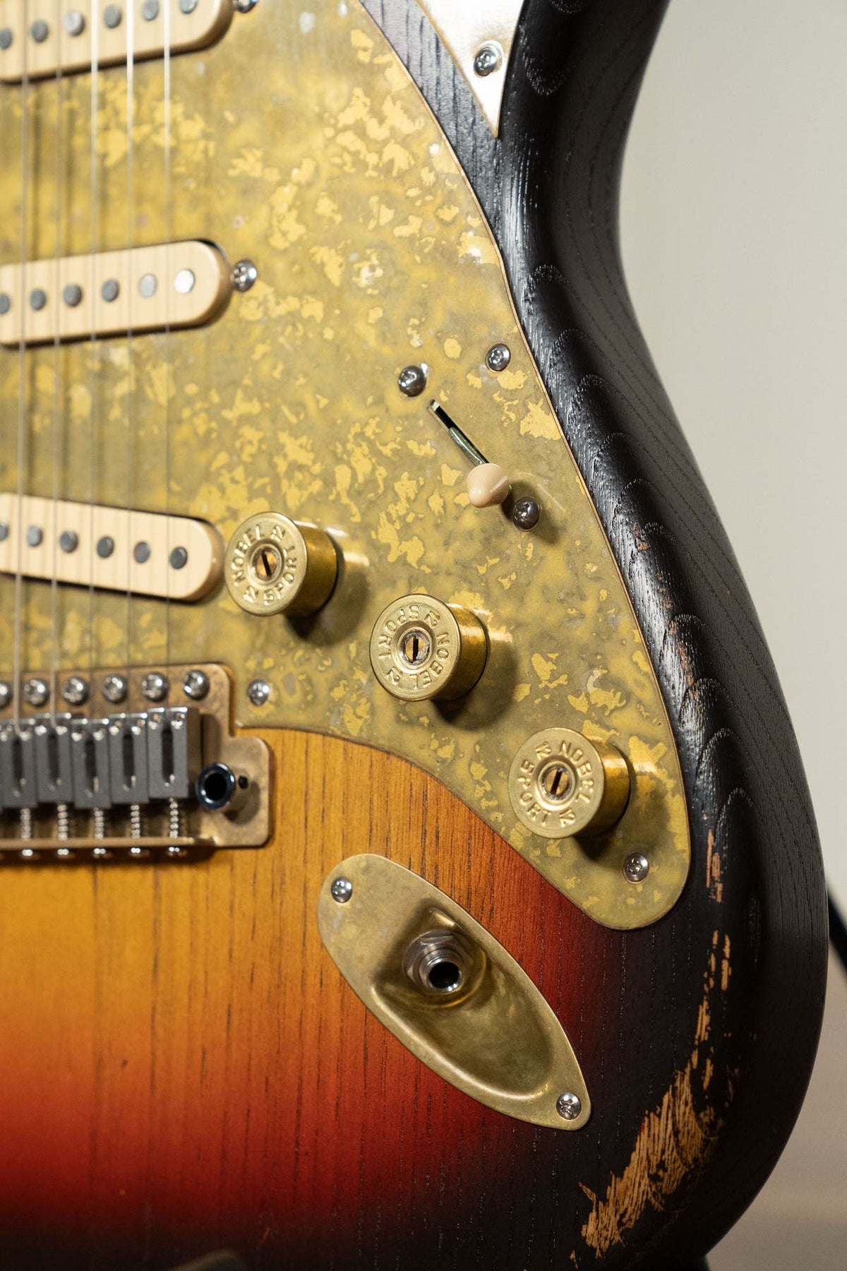 Paoletti Loft Series Alfa SSS - 3 Tone Sunburst