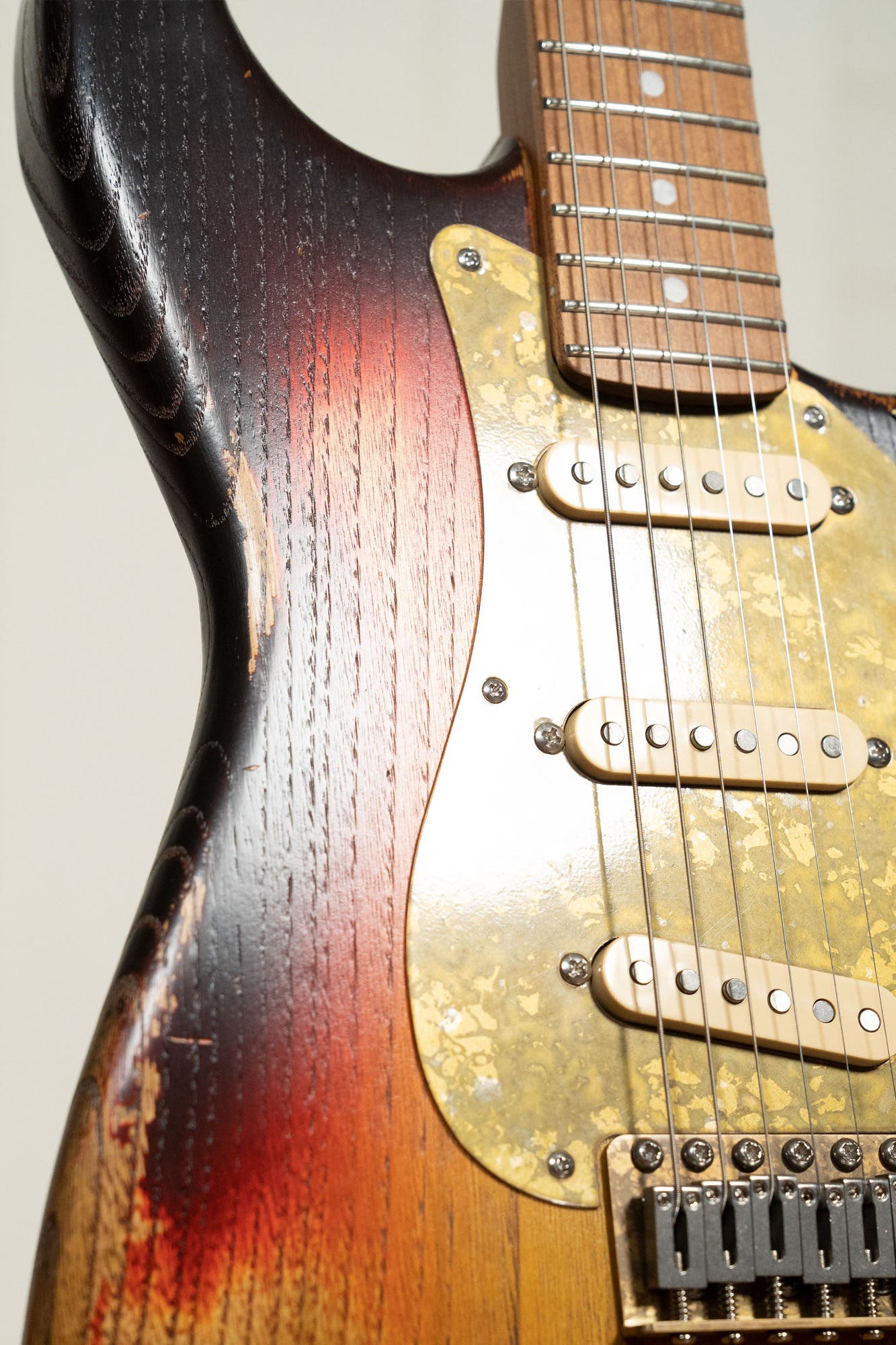 Paoletti Loft Series Alfa SSS - 3 Tone Sunburst