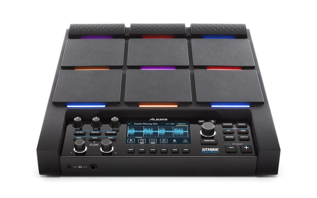 Alesis Strike MultiPad Looper/Sample Percussion Pad