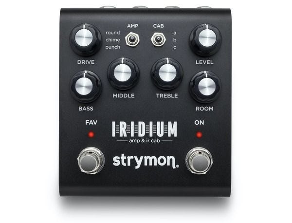 Strymon Iridium Amp Modeller & Cab I.R. Pedal